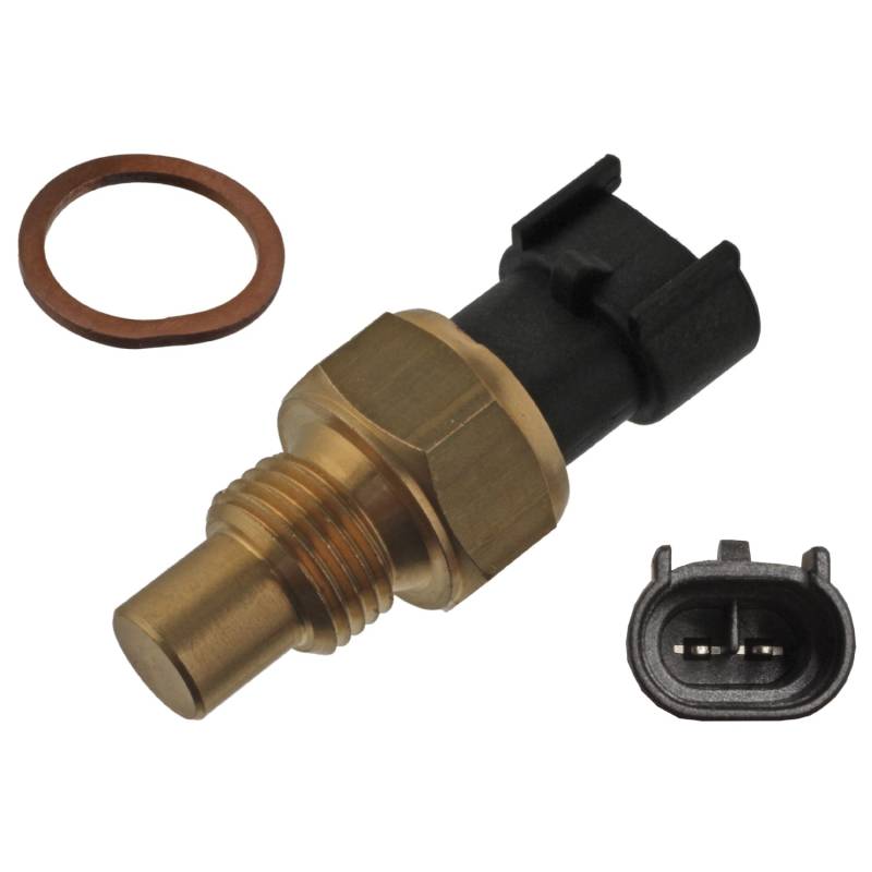FEBI BILSTEIN Kühlmitteltemperatursensor IVECO 45402 04837951,0004837951,004837951 Kühlmittelsensor,Kühlmitteltemperatur-Sensor von FEBI BILSTEIN