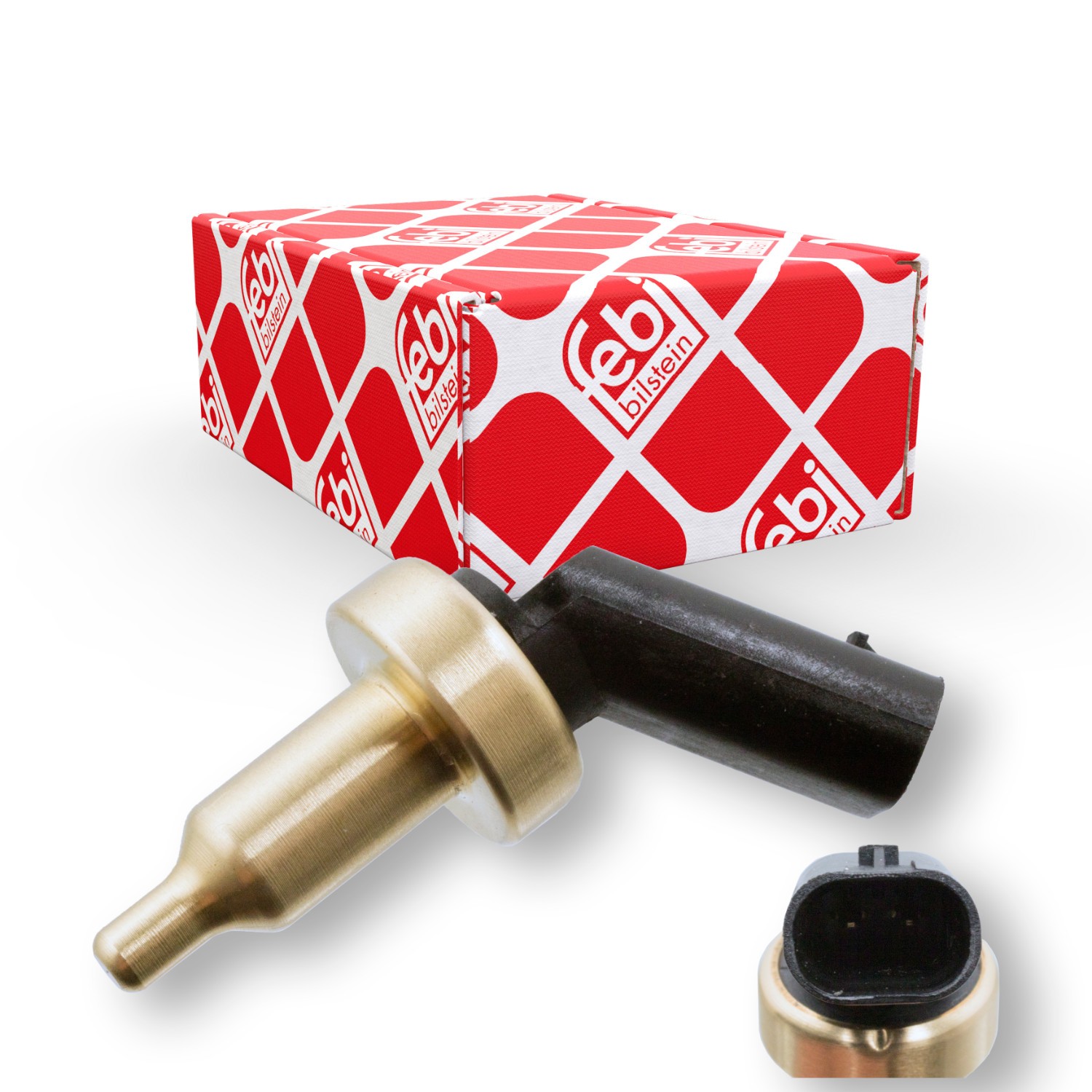 FEBI BILSTEIN Kühlmitteltemperatursensor MINI 105956 13628602086 Kühlmittelsensor,Kühlmitteltemperatur-Sensor FEBI BILSTEIN Kühlmitteltemperatursensor MINI 105956 13628602086 Kühlmittelsensor,Kühlmitteltemperatur-Sensor von FEBI BILSTEIN