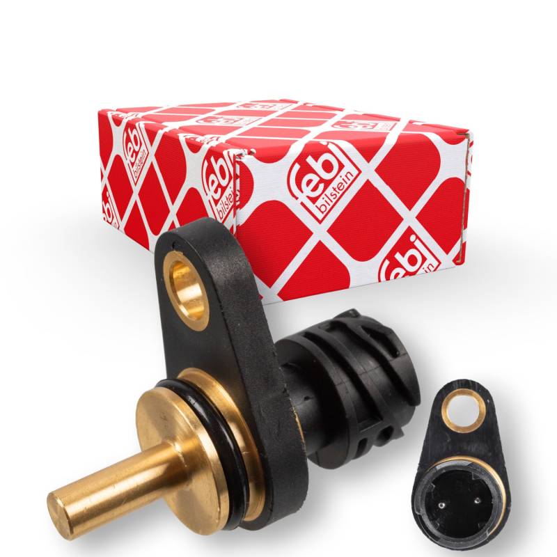 FEBI BILSTEIN Kühlmitteltemperatursensor VOLVO,RENAULT TRUCKS 109659 7420576617,20429956,20576617 Kühlmittelsensor,Kühlmitteltemperatur-Sensor von FEBI BILSTEIN
