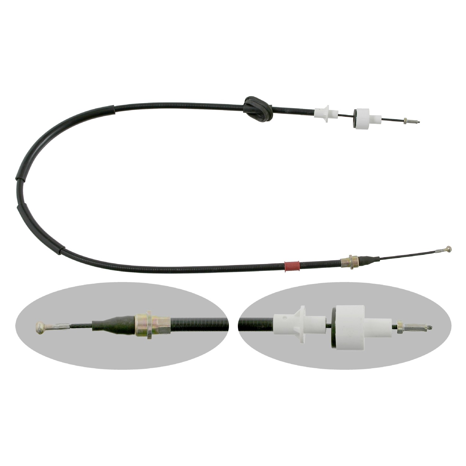 FEBI BILSTEIN Kupplungsseil FORD 06236 88VB7K553AA,6177410 Kupplungsseilzug,Seilzug, Kupplungsbetätigung FEBI BILSTEIN Kupplungsseil FORD 06236 88VB7K553AA,6177410 Kupplungsseilzug,Seilzug, Kupplungsbetätigung von FEBI BILSTEIN