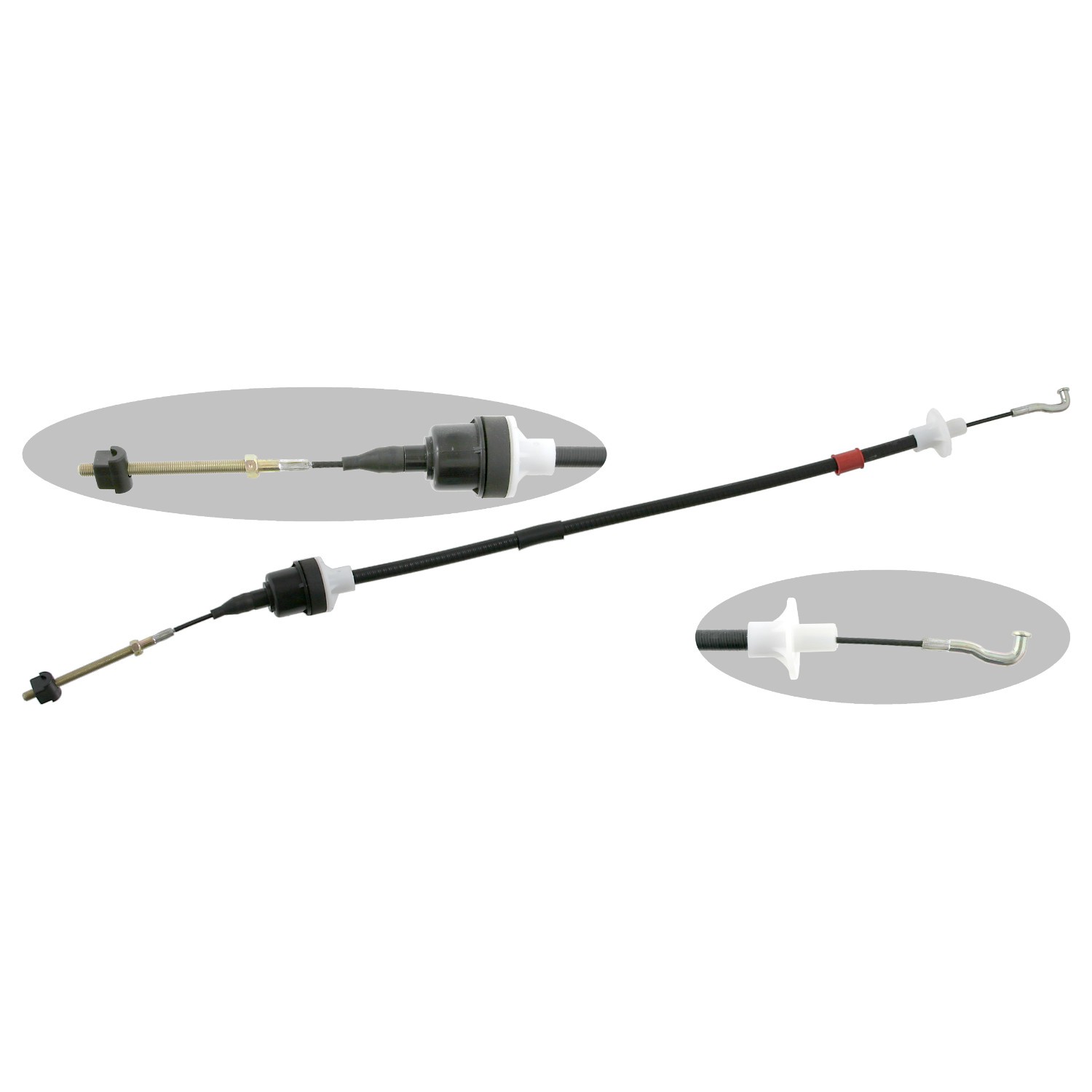 FEBI BILSTEIN Kupplungsseil OPEL 04197 669142,090209335,90209335 Kupplungsseilzug,Seilzug, Kupplungsbetätigung 00669142,0669142 FEBI BILSTEIN Kupplungsseil OPEL 04197 669142,090209335,90209335 Kupplungsseilzug,Seilzug, Kupplungsbetätigung 00669142,0669142 von FEBI BILSTEIN