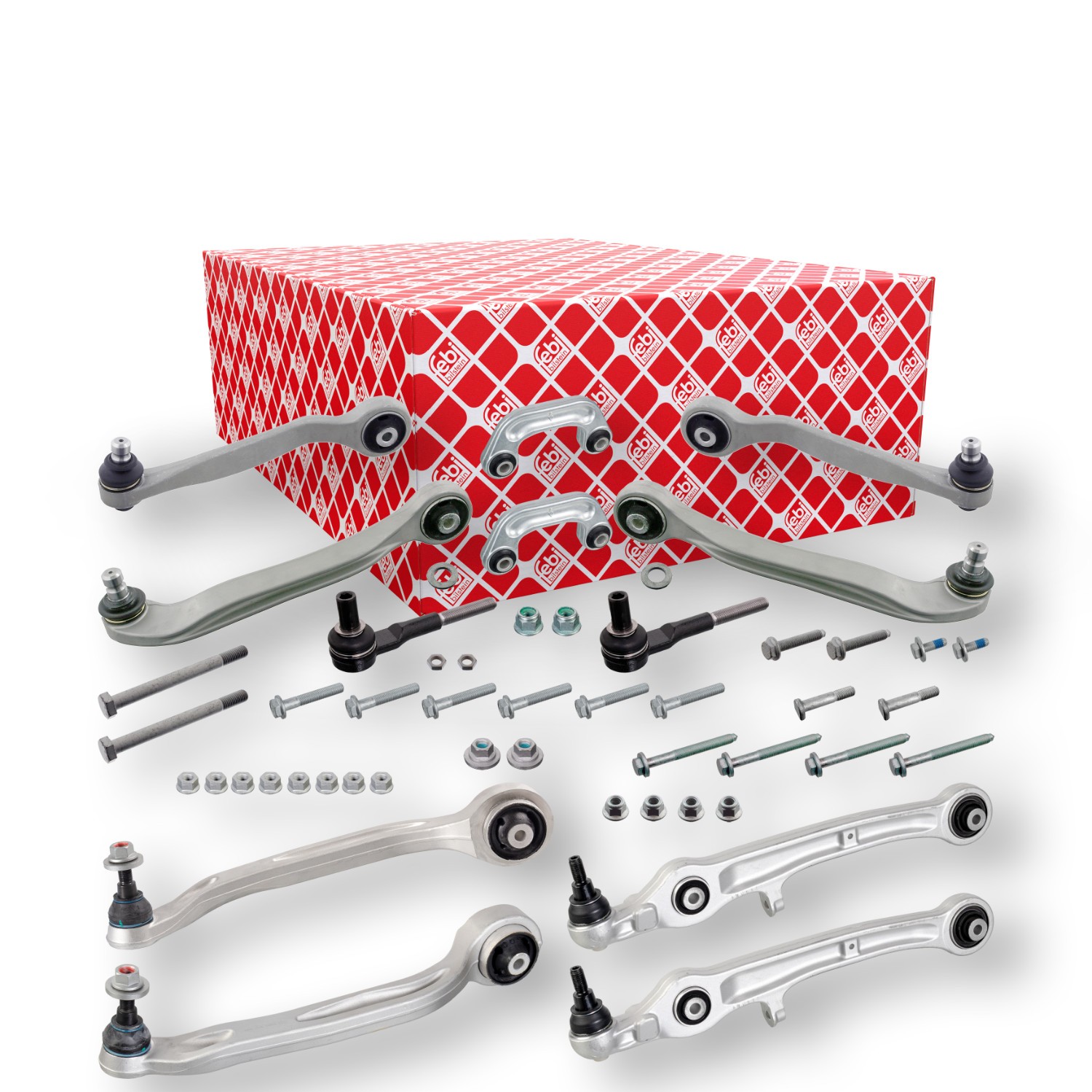 FEBI BILSTEIN Lenkersatz, Radaufhängung AUDI 176159 4F0407151AS2,4F0407151S2,4F0407151 4F0407151A FEBI BILSTEIN Lenkersatz, Radaufhängung AUDI 176159 4F0407151AS2,4F0407151S2,4F0407151 4F0407151A von FEBI BILSTEIN