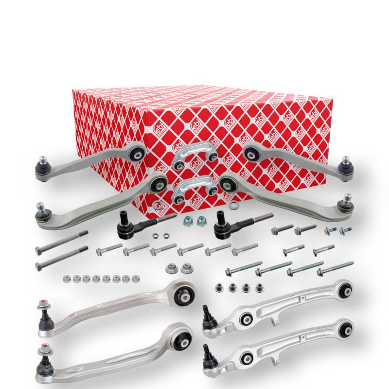 FEBI BILSTEIN Lenkersatz, Radaufhängung AUDI 176159 4F0407151AS2,4F0407151S2,4F0407151 4F0407151A von FEBI BILSTEIN