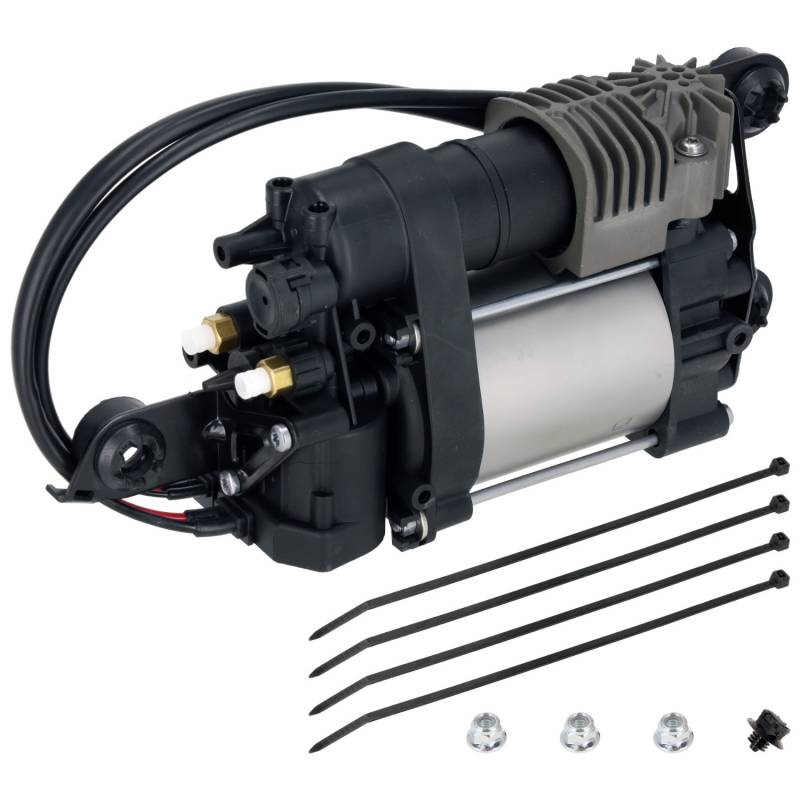 FEBI BILSTEIN Luftfahrwerk Kompressor PORSCHE 196289 95B698010,95B698010A,95B698010C von FEBI BILSTEIN