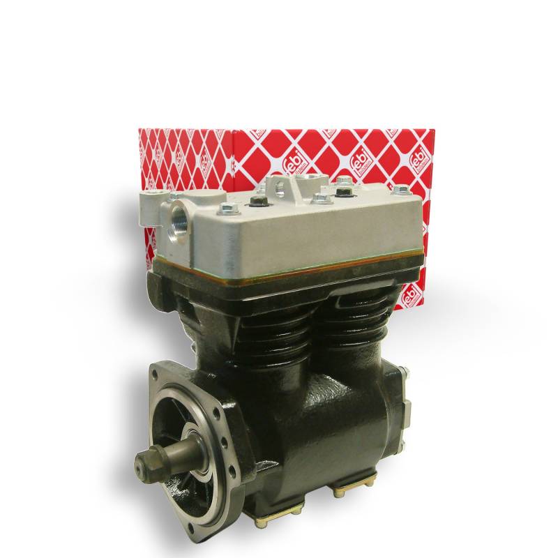 FEBI BILSTEIN Luftfahrwerk Kompressor VOLVO 37869 20429343,3173001,8113405 85000066 von FEBI BILSTEIN