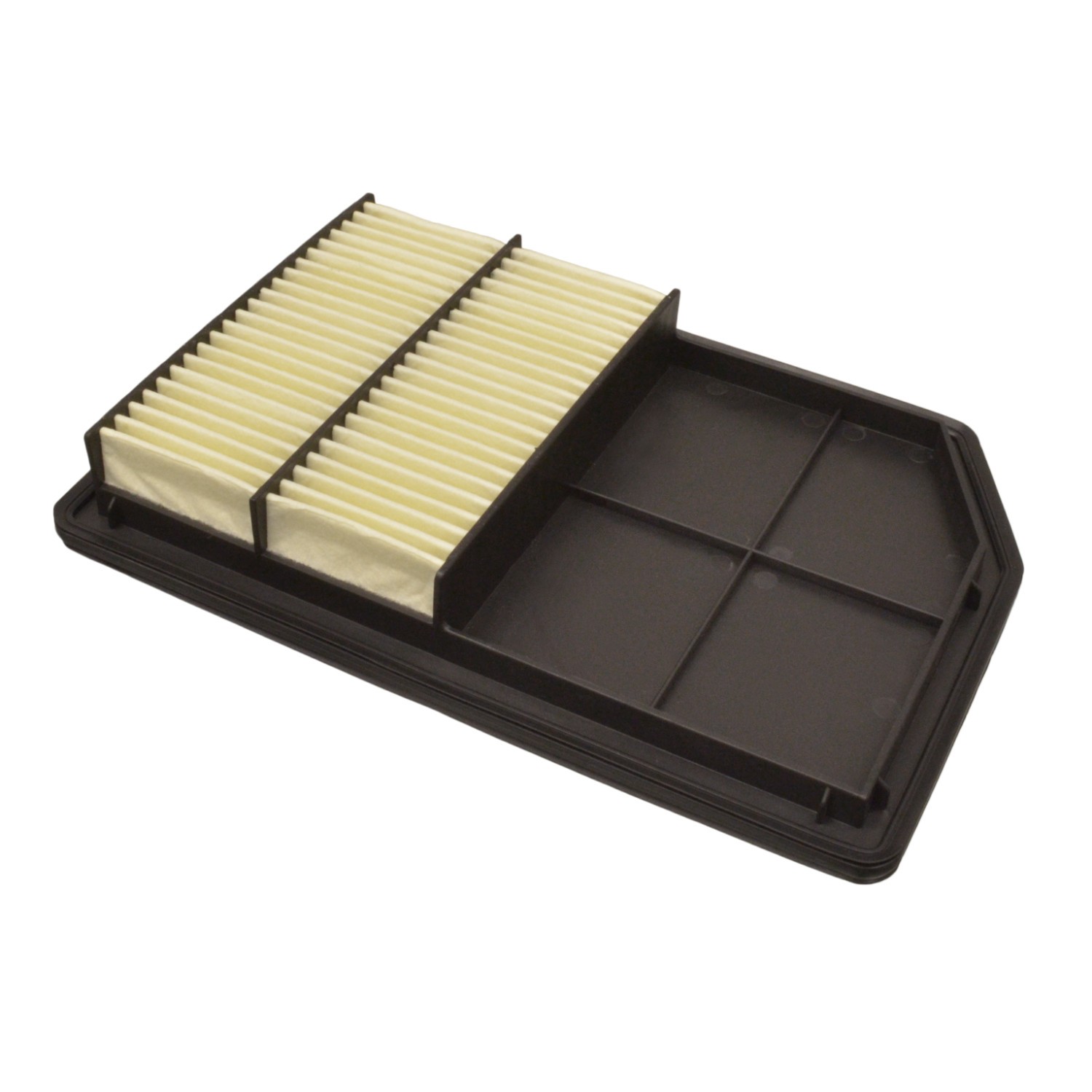 FEBI BILSTEIN Luftfilter MITSUBISHI 184316 1500A537 Motorluftfilter,Filter für Luft von FEBI BILSTEIN