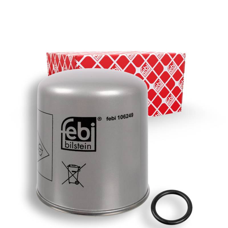 FEBI BILSTEIN Lufttrocknerpatrone, Druckluftanlage MERCEDES-BENZ 106249 A0004292197,A0004292797,0004292097 0004292197,0004292797,A0004292097 von FEBI BILSTEIN