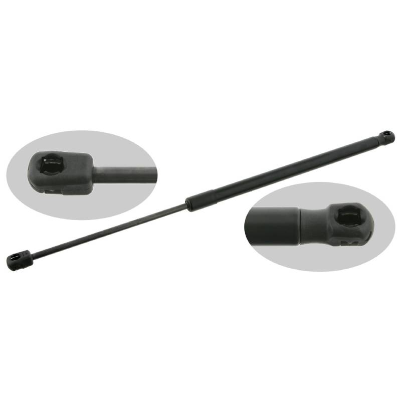 FEBI BILSTEIN Motorhaubendämpfer VW 27663 7L6823359A,7L6823359B Haubendämpfer,Gasfeder, Motorhaube von FEBI BILSTEIN