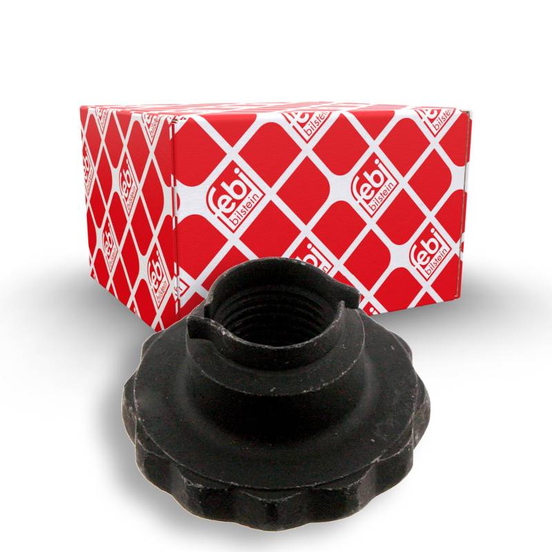 FEBI BILSTEIN Mutter, Achsstummel VW,AUDI,SKODA 46689 6Q0407255J,6Q0407255M,6Q0407256M 6Q0407621P,6Q0407621,6Q0407396C,6Q0407256J,6Q0407621A von FEBI BILSTEIN