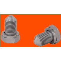 FEBI BILSTEIN Ölablaßschraube Schlüsselweite: 19 15374 Verschlußschraube,Ölschraube VW,AUDI,FORD,Golf IV Schrägheck (1J1),Golf V Schrägheck (1K1) von FEBI BILSTEIN