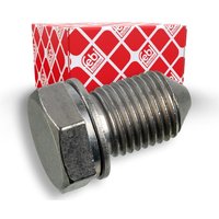FEBI BILSTEIN Ölablaßschraube SW: 19 48871 Verschlußschraube,Ölschraube VW,AUDI,FORD,Golf IV Schrägheck (1J1),Golf V Schrägheck (1K1),POLO (9N_) von FEBI BILSTEIN