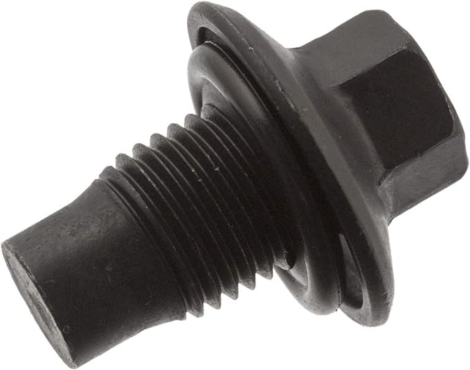 FEBI BILSTEIN Ölablaßschraube FORD,FIAT,PEUGEOT 48907 4594914,46347536,30735753 Verschlußschraube,Ölschraube,Verschlußschraube, Ölwanne 8694765 von FEBI BILSTEIN