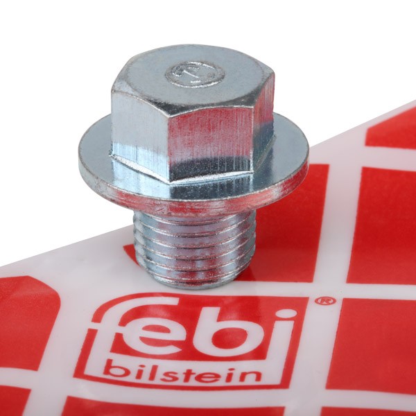 FEBI BILSTEIN Ölablaßschraube RENAULT,TOYOTA,NISSAN 48878 1112801M0B,9004341041,1112801M00 Verschlußschraube,Ölschraube,Verschlußschraube, Ölwanne von FEBI BILSTEIN