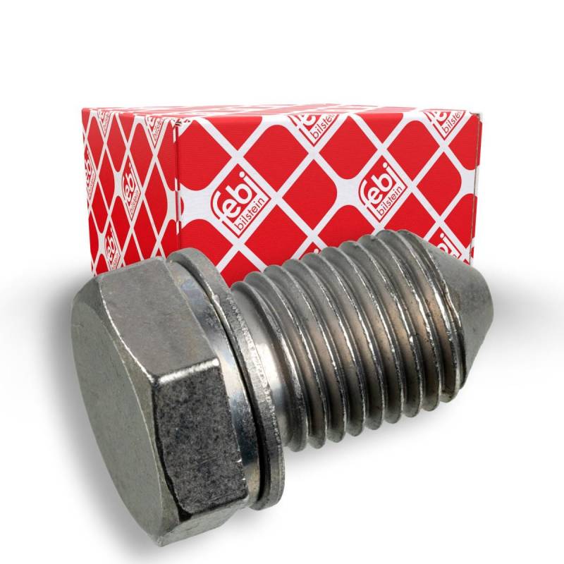 FEBI BILSTEIN Ölablaßschraube VW,AUDI,FORD 48871 1459212,2579863,MN980017 Verschlußschraube,Ölschraube,Verschlußschraube, Ölwanne VWN3CA6B709AA von FEBI BILSTEIN
