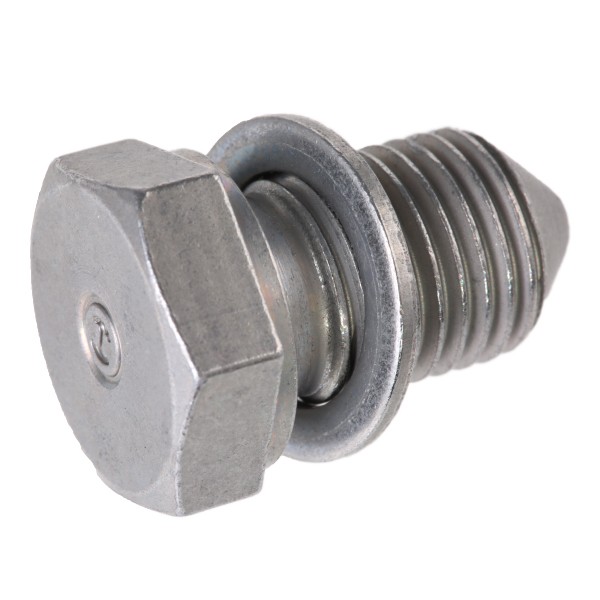 FEBI BILSTEIN Ölablaßschraube VW,AUDI,FORD 15374 68004313AA,N90813202,VWN3CA6B709AA Verschlußschraube,Ölschraube,Verschlußschraube, Ölwanne N90813201 von FEBI BILSTEIN