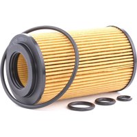 FEBI BILSTEIN Ölfilter Filtereinsatz 24661 Motorölfilter,Filter für Öl MERCEDES-BENZ,JEEP,DODGE,E-Klasse Limousine (W211),C-Klasse Limousine (W204) von FEBI BILSTEIN