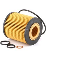 FEBI BILSTEIN Ölfilter Filtereinsatz 26705 Motorölfilter,Filter für Öl BMW,3 Touring (E91),3 Limousine (E90),3 Limousine (E46),5 Limousine (E60) von FEBI BILSTEIN