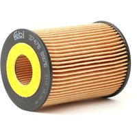 FEBI BILSTEIN Ölfilter Filtereinsatz 37478 Motorölfilter,Filter für Öl MERCEDES-BENZ,JEEP,CHRYSLER,E-Klasse Limousine (W211),C-Klasse Limousine (W204) von FEBI BILSTEIN