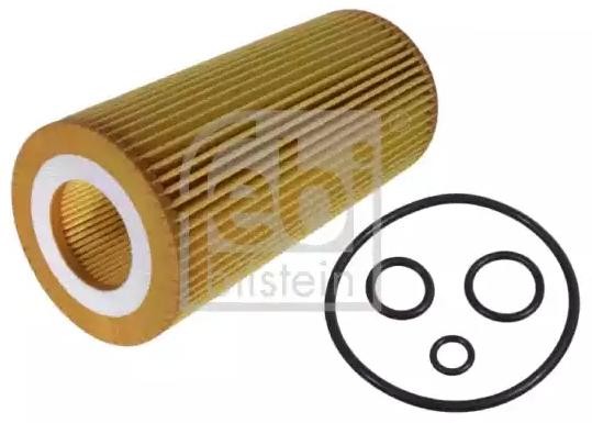 FEBI BILSTEIN Ölfilter MERCEDES-BENZ 101328 2751840025,A2751800009,A2751840025 Motorölfilter,Filter für Öl 2751800009 von FEBI BILSTEIN