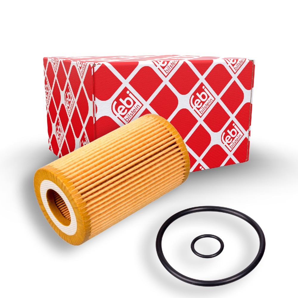 FEBI BILSTEIN Ölfilter RENAULT,NISSAN 27167 8200042833,8671014027,7701206705 Motorölfilter,Filter für Öl von FEBI BILSTEIN