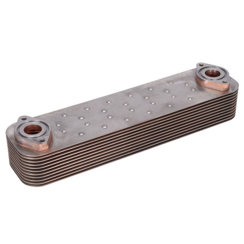 FEBI BILSTEIN Ölkühler IVECO 184096 098498467,5801389770,98498467 Ölkühler, Motoröl 00098498467,0098498467 von FEBI BILSTEIN
