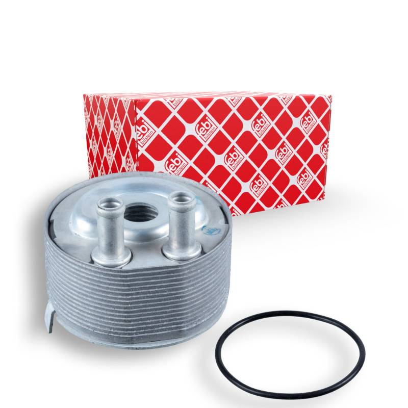 FEBI BILSTEIN Ölkühler NISSAN 107280 21305EB300 Ölkühler, Motoröl von FEBI BILSTEIN