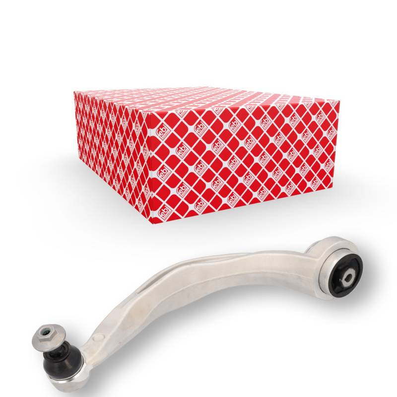 FEBI BILSTEIN Querlenker AUDI 104939 8K0407694AE,8K0407694AES1,8K0407694R Lenker, Radaufhängung,Dreieckslenker,Achslenker 8K0407694RS1 von FEBI BILSTEIN