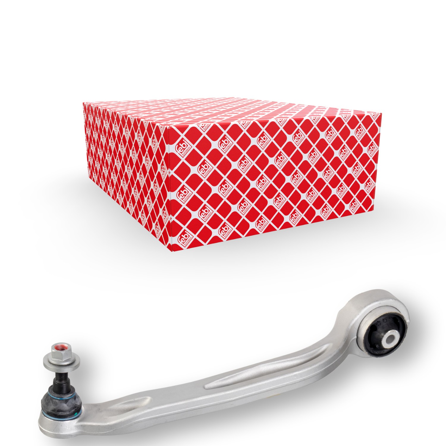 FEBI BILSTEIN Querlenker AUDI 27012 4F0407694H,4F0407694,4F0407694B Lenker, Radaufhängung,Dreieckslenker,Achslenker 4F0407694C,4F0407694G von FEBI BILSTEIN
