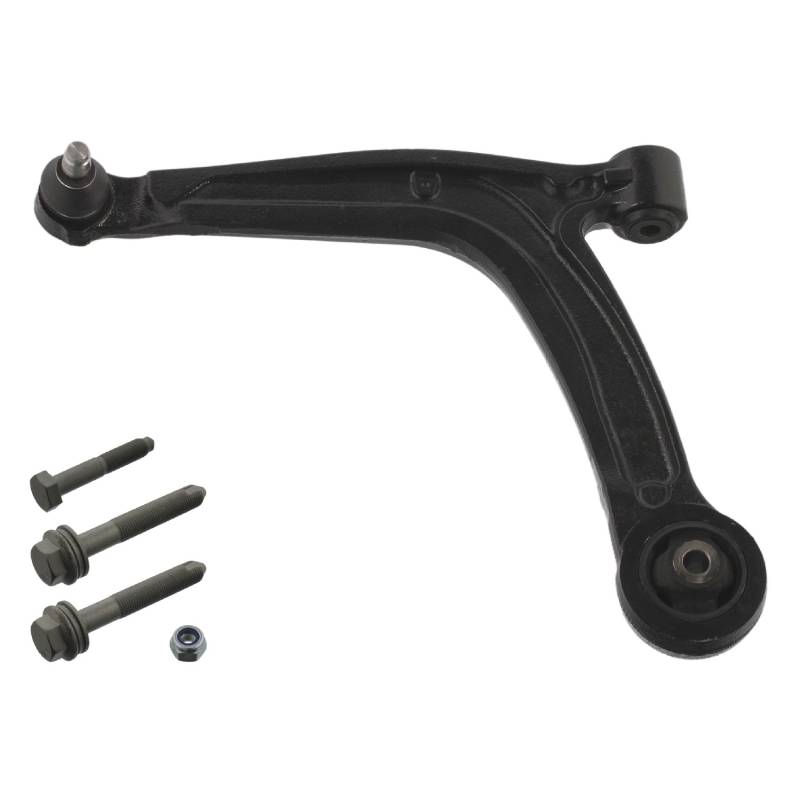 FEBI BILSTEIN Querlenker FIAT,ABARTH 40710 51857021S1,50709579,50709579S1 Lenker, Radaufhängung,Dreieckslenker,Achslenker 50710621,50710621S1,51857021 von FEBI BILSTEIN