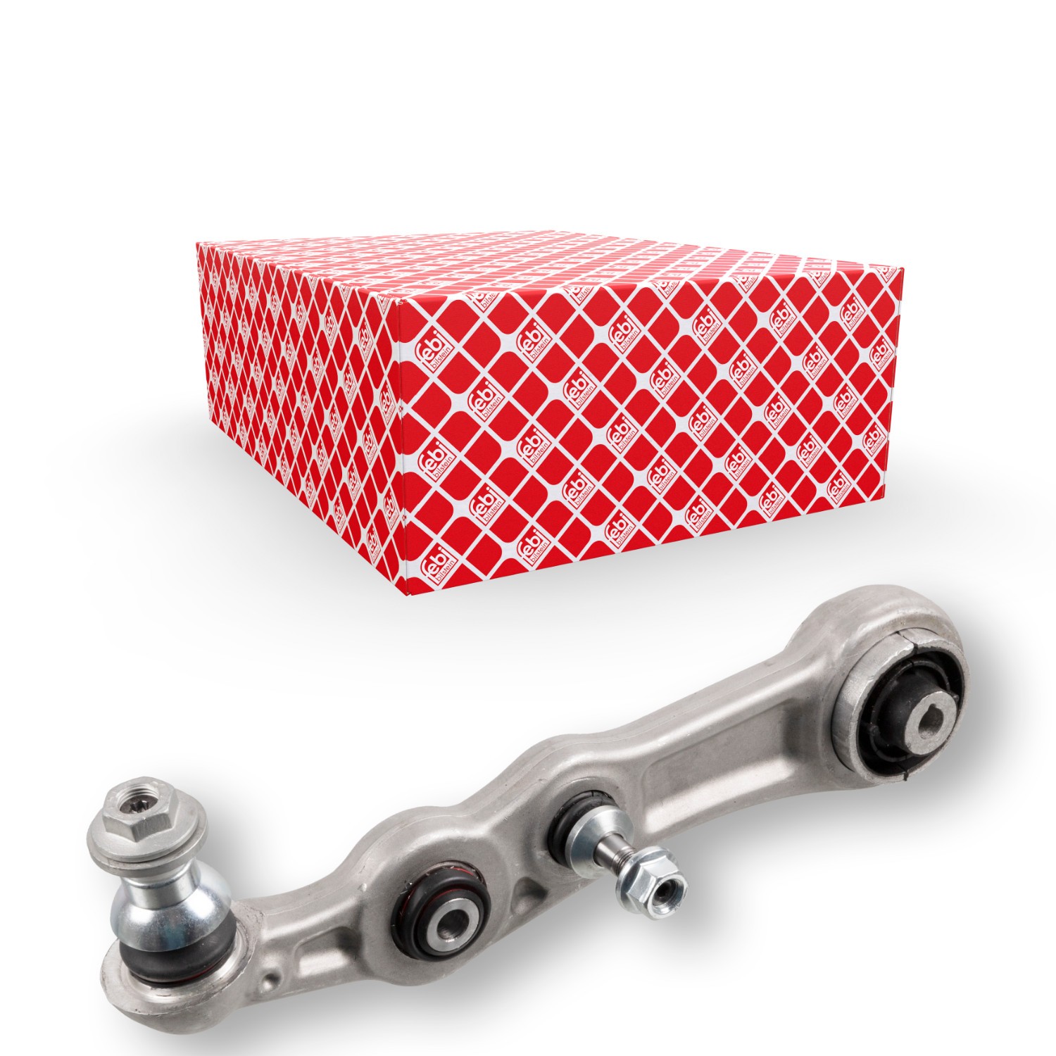 FEBI BILSTEIN Querlenker MERCEDES-BENZ 176066 2053306301,A2053302107,A2053306301 Lenker, Radaufhängung,Dreieckslenker,Achslenker 2053302107 von FEBI BILSTEIN