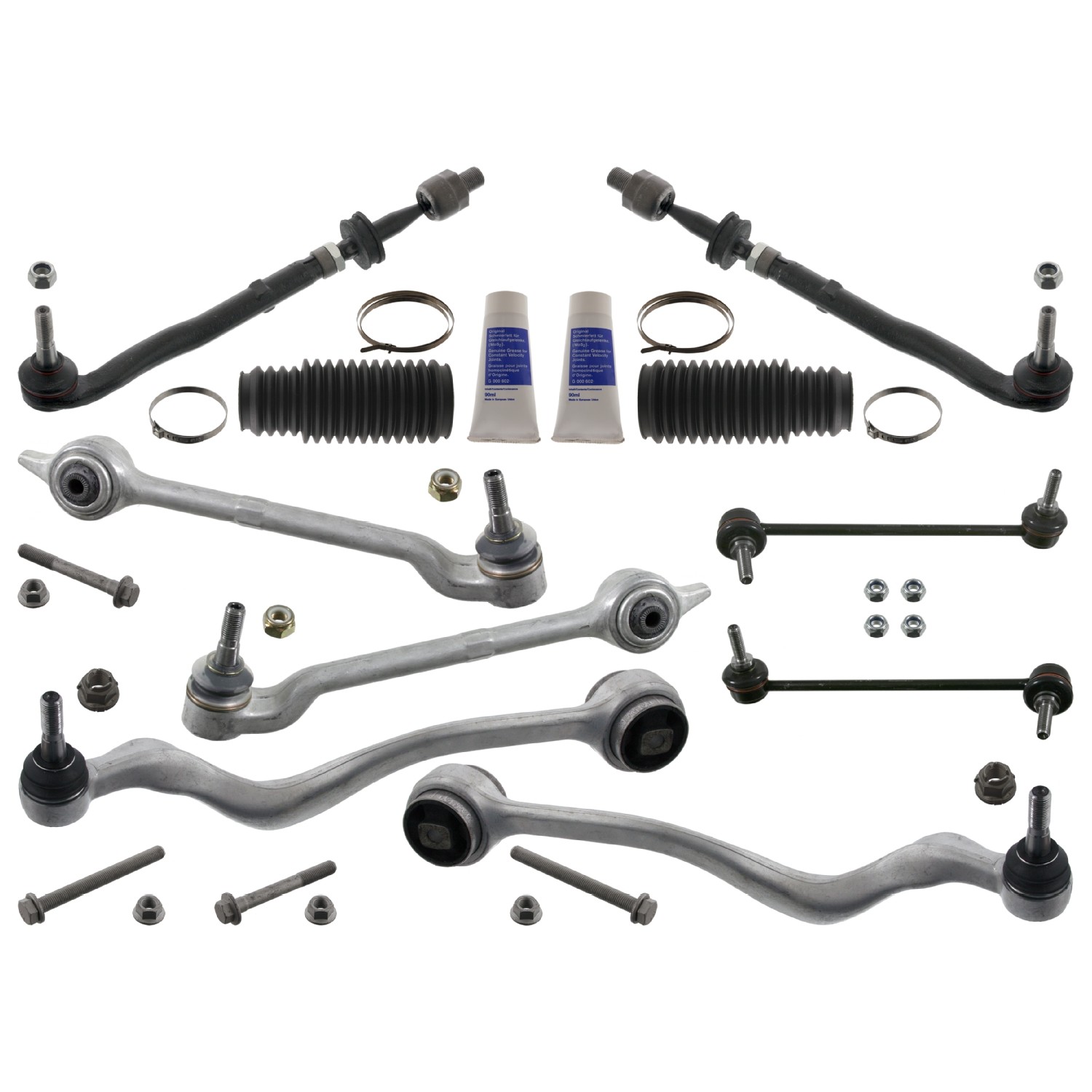 FEBI BILSTEIN Querlenker-Reparatursatz BMW 46291 31121141717,31122341220S1,31351095661 Reparatursatz, Querlenker,Querlenkersatz 31121141718 FEBI BILSTEIN Querlenker-Reparatursatz BMW 46291 31121141717,31122341220S1,31351095661 Reparatursatz, Querlenker,Querlenkersatz 31121141718 von FEBI BILSTEIN