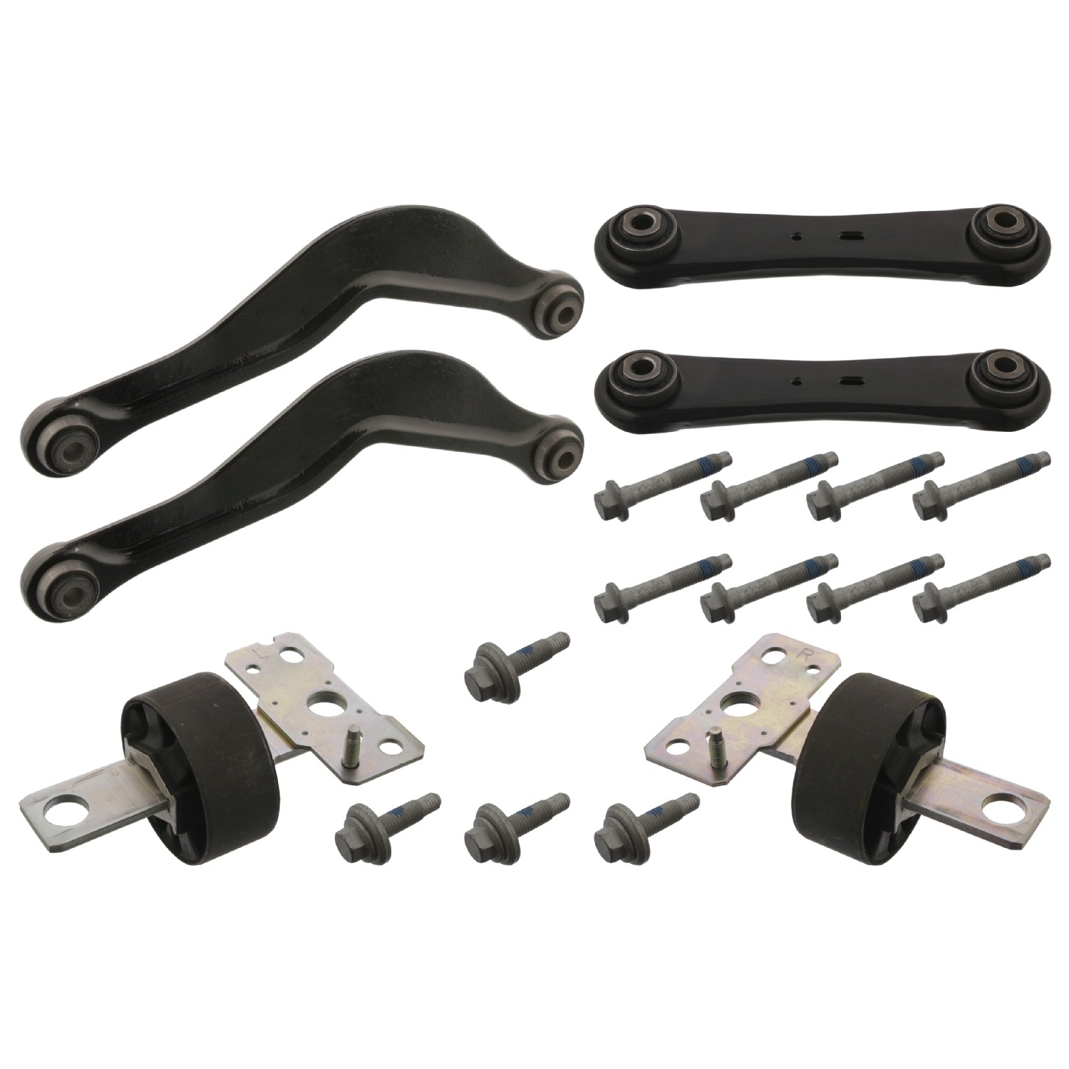 FEBI BILSTEIN Querlenker-Reparatursatz FORD,VOLVO 46000 31406750,31406750S2,1457609 Reparatursatz, Querlenker,Querlenkersatz 1457609S2 FEBI BILSTEIN Querlenker-Reparatursatz FORD,VOLVO 46000 31406750,31406750S2,1457609 Reparatursatz, Querlenker,Querlenkersatz 1457609S2 von FEBI BILSTEIN