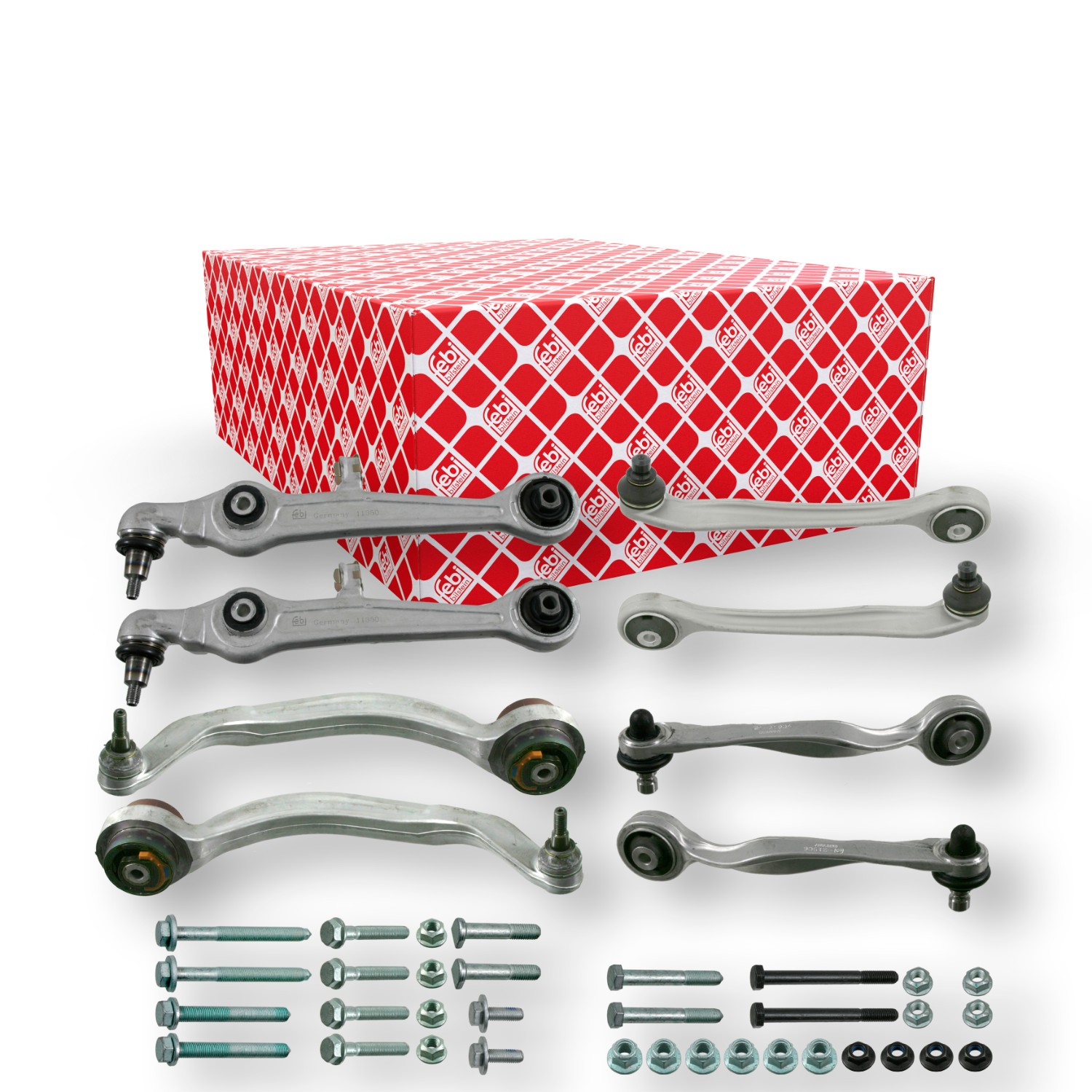 FEBI BILSTEIN Querlenker-Reparatursatz VW,AUDI,SKODA 26600 8D0498998B Reparatursatz, Querlenker,Querlenkersatz von FEBI BILSTEIN