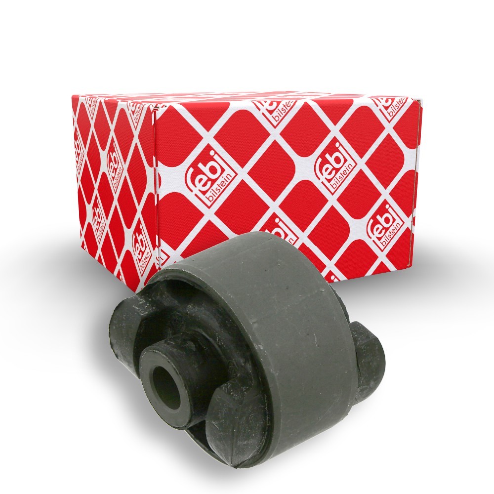 FEBI BILSTEIN Querlenkerlager RENAULT 27453 6025311529,6025306471 Querlenkerbuchse,Querlenkergummi,Querlenker Gummilager,Lagerung, Lenker von FEBI BILSTEIN