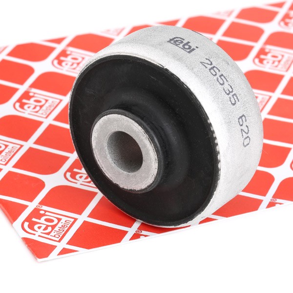 FEBI BILSTEIN Querlenkerlager VW,AUDI,SKODA 26535 6R0407181B,8N0407181B Querlenkerbuchse,Querlenkergummi,Querlenker Gummilager,Lagerung, Lenker FEBI BILSTEIN Querlenkerlager VW,AUDI,SKODA 26535 6R0407181B,8N0407181B Querlenkerbuchse,Querlenkergummi,Querlenker Gummilager,Lagerung, Lenker von FEBI BILSTEIN