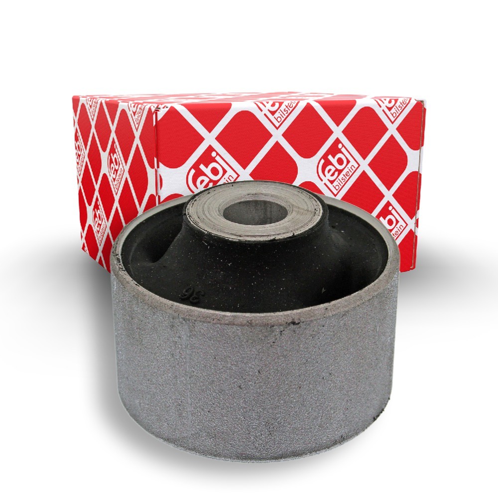 FEBI BILSTEIN Querlenkerlager VW,AUDI 10019 4D0407515C Querlenkerbuchse,Querlenkergummi,Querlenker Gummilager,Lagerung, Lenker von FEBI BILSTEIN