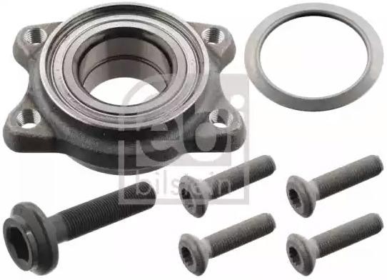 FEBI BILSTEIN Radlagersatz AUDI 101139 8E0598625B,8E0598625A Radlager,Radlager & Radlagersatz FEBI BILSTEIN Radlagersatz AUDI 101139 8E0598625B,8E0598625A Radlager,Radlager & Radlagersatz von FEBI BILSTEIN