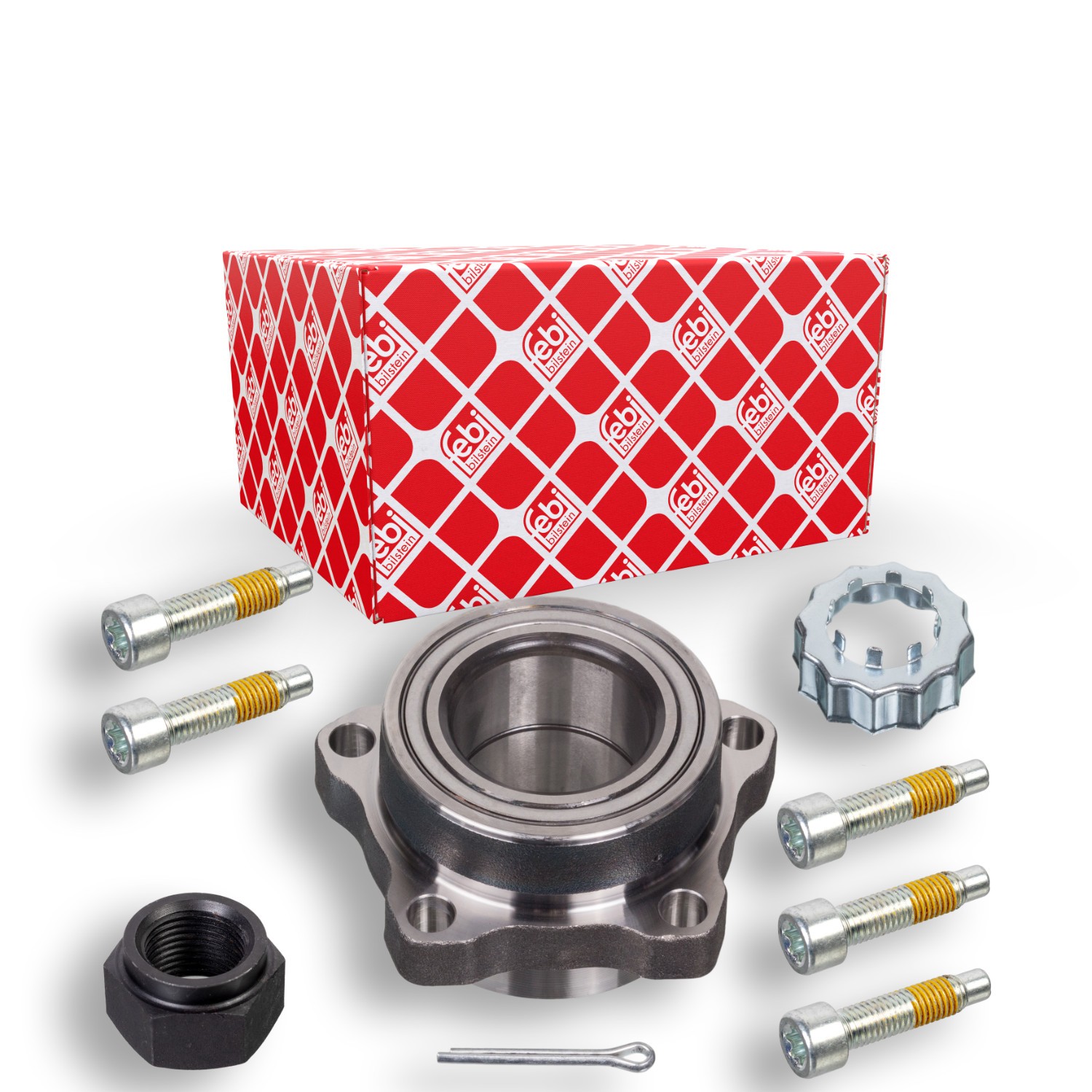 FEBI BILSTEIN Radlagersatz FORD 45348 1370437,1377907,6C111K018AA Radlager,Radlager & Radlagersatz 6C112B663AA FEBI BILSTEIN Radlagersatz FORD 45348 1370437,1377907,6C111K018AA Radlager,Radlager & Radlagersatz 6C112B663AA von FEBI BILSTEIN