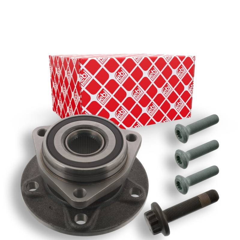 FEBI BILSTEIN Radlagersatz VW,AUDI,SKODA 40658 8S0498625A,8V0498625A,8V0598625C Radlager,Radlager & Radlagersatz 5Q0407621A,5WA407621A,8S0498625 von FEBI BILSTEIN