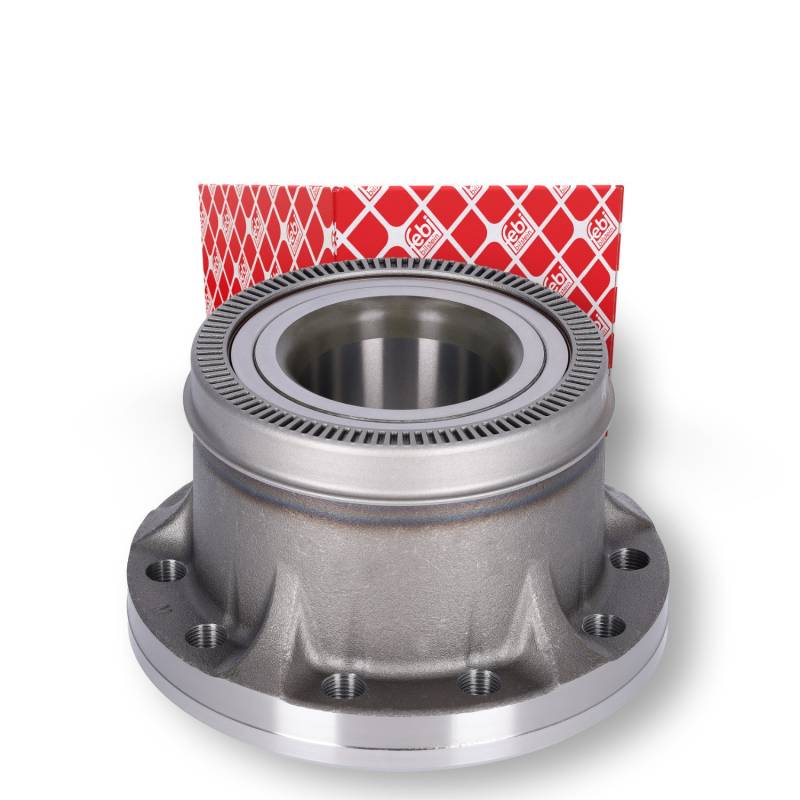 FEBI BILSTEIN Radnabe VOLVO,IVECO,RENAULT TRUCKS 34104 20764313,504189654,042470201 5010439770 von FEBI BILSTEIN
