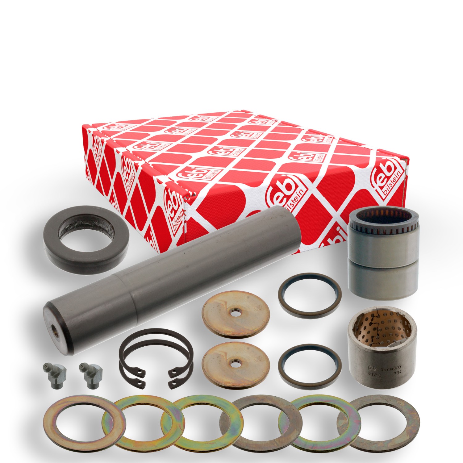 FEBI BILSTEIN Reparatursatz, Achsschenkelbolzen MAN 01254 81442056016 FEBI BILSTEIN Reparatursatz, Achsschenkelbolzen MAN 01254 81442056016 von FEBI BILSTEIN