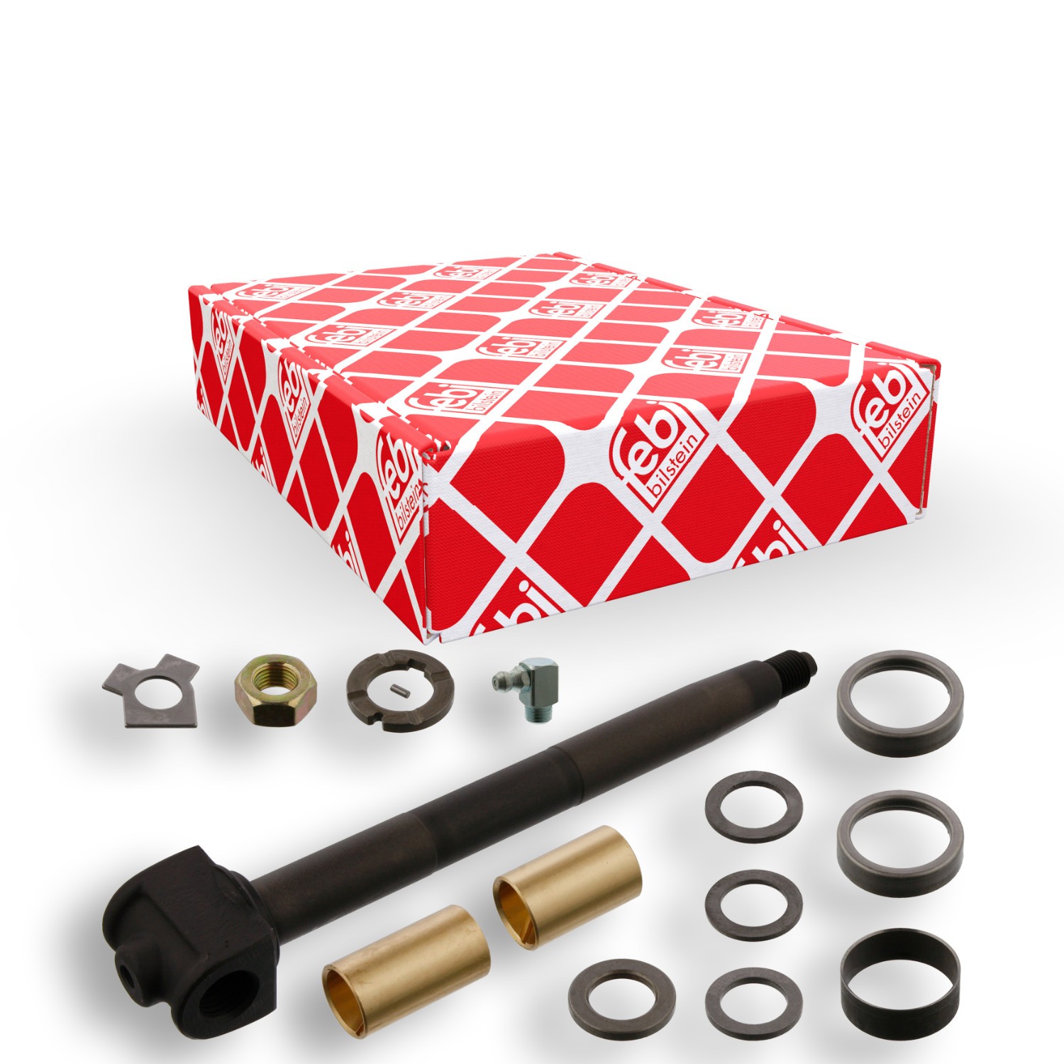 FEBI BILSTEIN Reparatursatz, Achsschenkelbolzen MERCEDES-BENZ 01124 1115860033,A1115860033 FEBI BILSTEIN Reparatursatz, Achsschenkelbolzen MERCEDES-BENZ 01124 1115860033,A1115860033 von FEBI BILSTEIN
