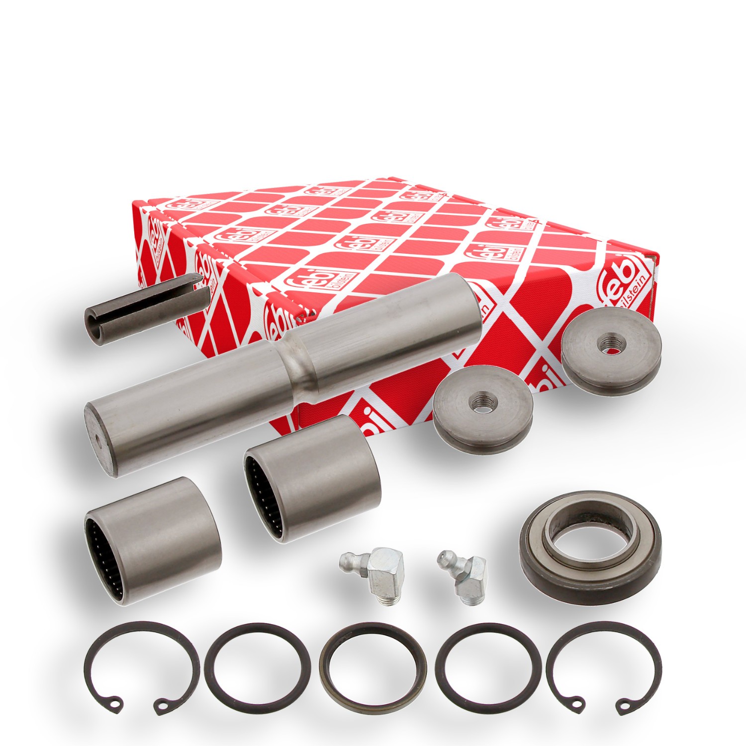 FEBI BILSTEIN Reparatursatz, Achsschenkelbolzen MERCEDES-BENZ 10204 6113300319,A6113300319 FEBI BILSTEIN Reparatursatz, Achsschenkelbolzen MERCEDES-BENZ 10204 6113300319,A6113300319 von FEBI BILSTEIN