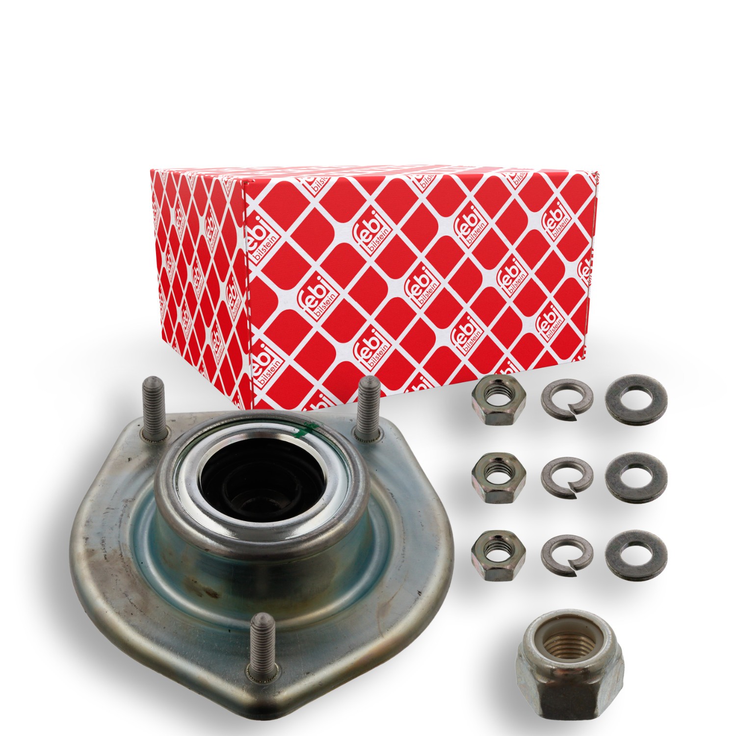 FEBI BILSTEIN Reparatursatz, Federbeinstützlager FIAT 38064 7667087,7667087S1 FEBI BILSTEIN Reparatursatz, Federbeinstützlager FIAT 38064 7667087,7667087S1 von FEBI BILSTEIN