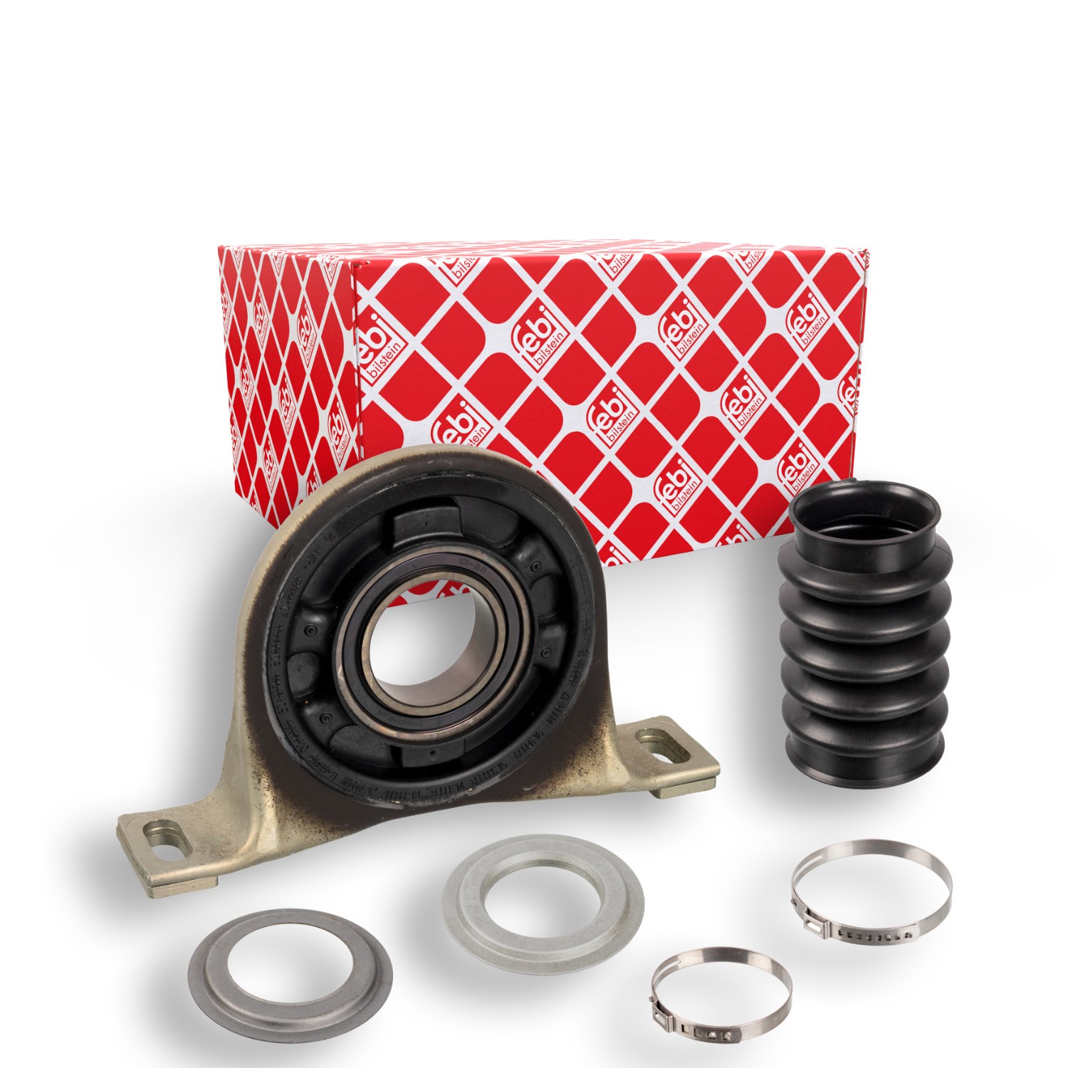 FEBI BILSTEIN Reparatursatz, Gelenkwellenmittellager VW,MERCEDES-BENZ 171025 A9064101881,2E0598351G,9064101881 FEBI BILSTEIN Reparatursatz, Gelenkwellenmittellager VW,MERCEDES-BENZ 171025 A9064101881,2E0598351G,9064101881 von FEBI BILSTEIN