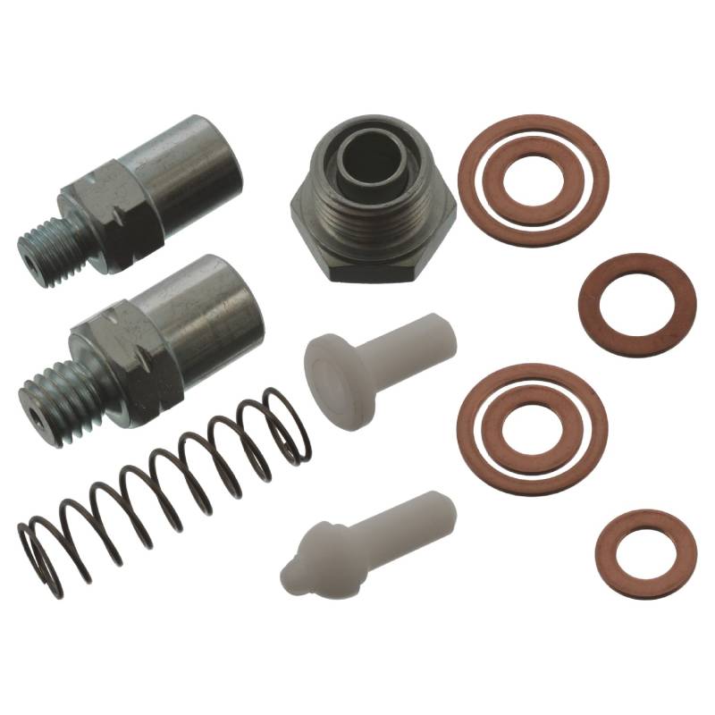 FEBI BILSTEIN Reparatursatz, Kraftstoffpumpe VOLVO,RENAULT TRUCKS 40844 20441875,20768698,7420768698 von FEBI BILSTEIN