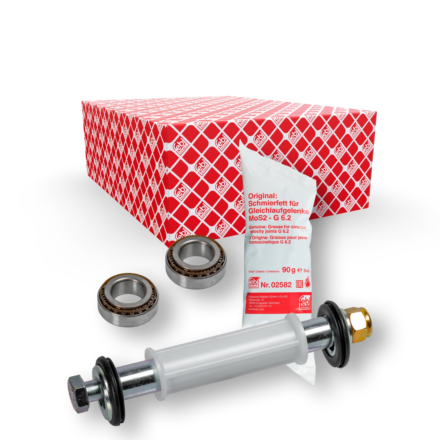 FEBI BILSTEIN Reparatursatz, Lenker FIAT,LANCIA 19244 7736515,7736515S3,7736514 7736514S3 FEBI BILSTEIN Reparatursatz, Lenker FIAT,LANCIA 19244 7736515,7736515S3,7736514 7736514S3 von FEBI BILSTEIN