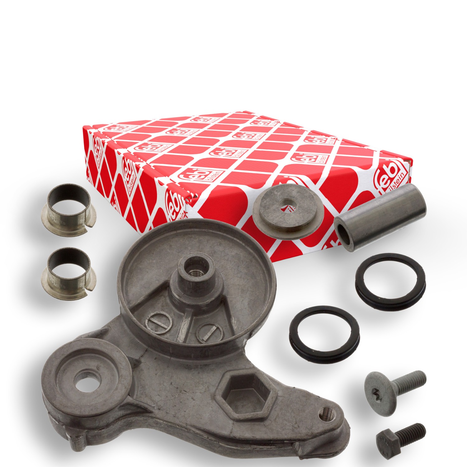 FEBI BILSTEIN Reparatursatz, Spannarm-Keilrippenriemen VW,AUDI,SKODA 44838 N0102390,059145283AS1,059145288 59145124,861298001E,J9011908669,J9165140818 FEBI BILSTEIN Reparatursatz, Spannarm-Keilrippenriemen VW,AUDI,SKODA 44838 N0102390,059145283AS1,059145288 59145124,861298001E,J9011908669,J9165140818 von FEBI BILSTEIN