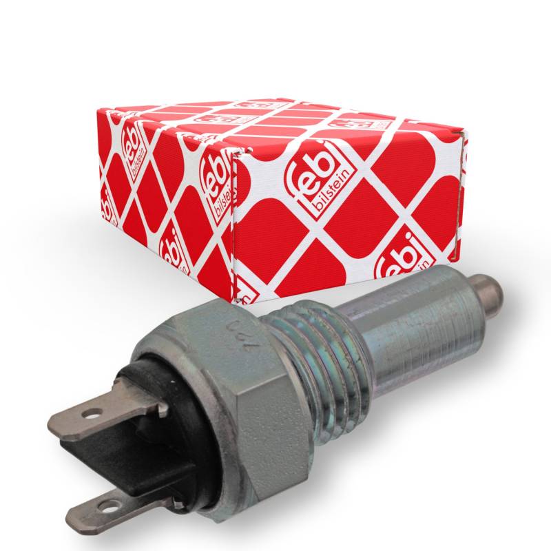 FEBI BILSTEIN Schalter, Rückfahrleuchte FIAT,PEUGEOT,CITROËN 12235 91514733,225717 von FEBI BILSTEIN