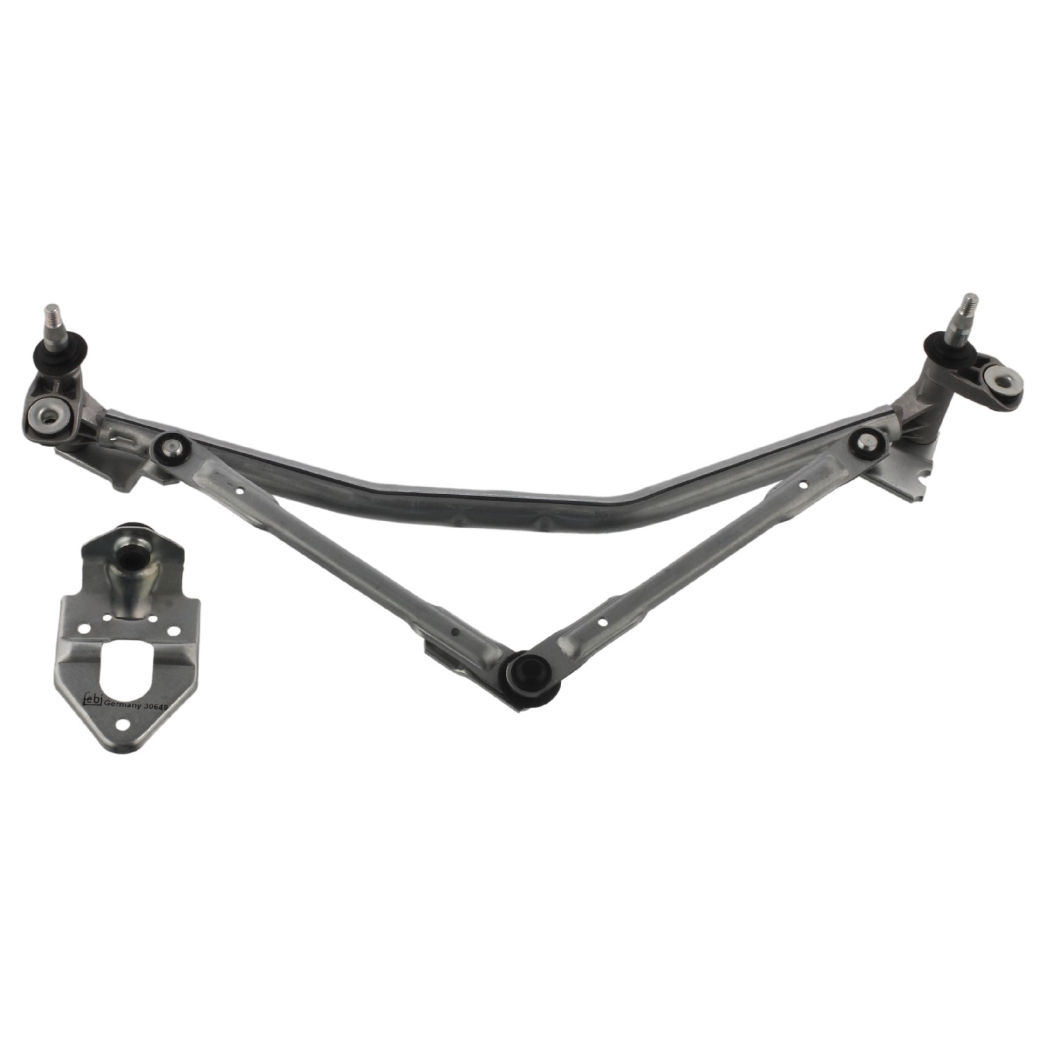FEBI BILSTEIN Scheibenwischergestänge VW 30649 6Q0955325,6Q1955601,6Q1955601B Wischergestänge 6Q1955603A,6Y0955121 FEBI BILSTEIN Scheibenwischergestänge VW 30649 6Q0955325,6Q1955601,6Q1955601B Wischergestänge 6Q1955603A,6Y0955121 von FEBI BILSTEIN